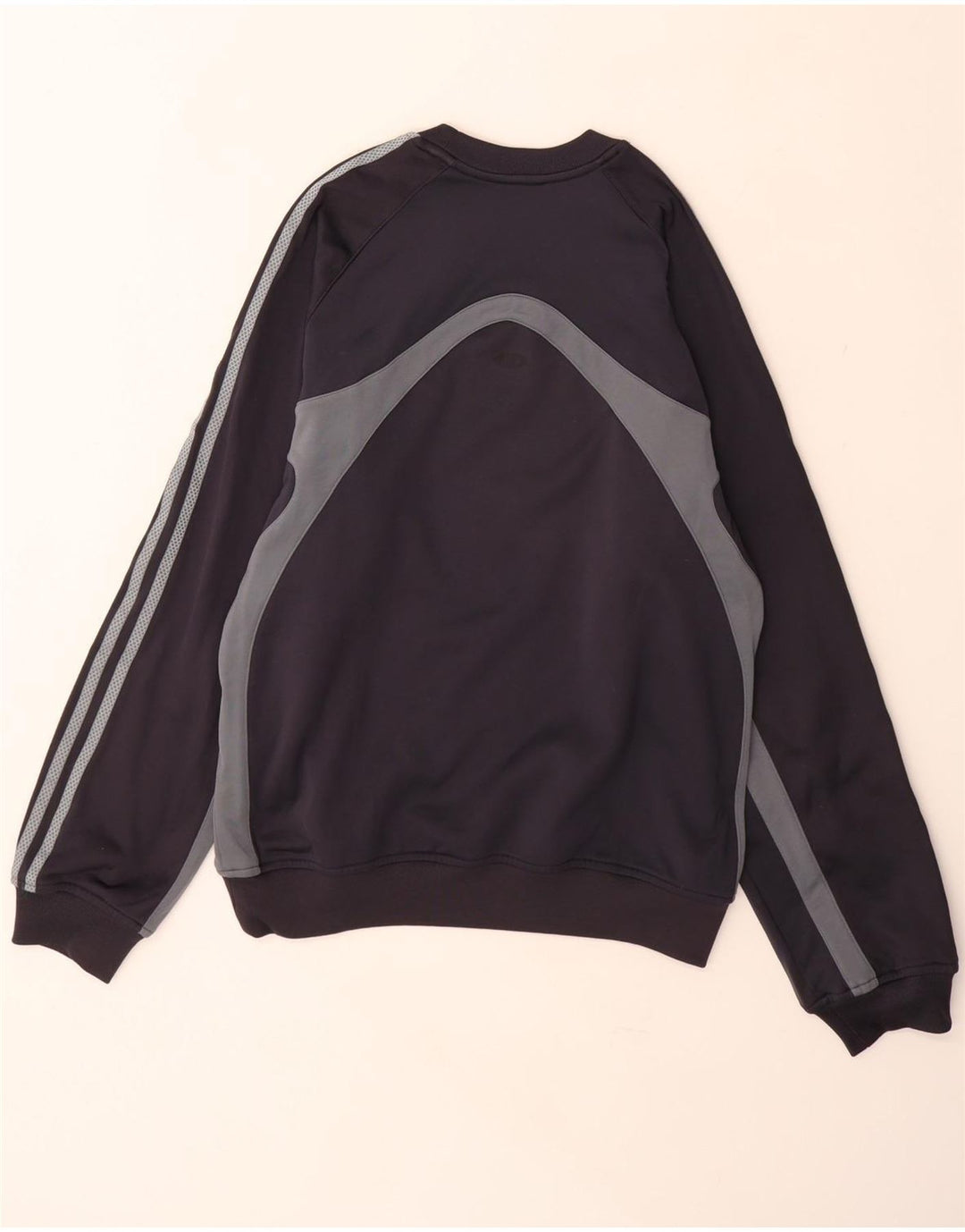 Ανδρικό φούτερ ADIDAS Jumper Small Grey Colourblock Polyester