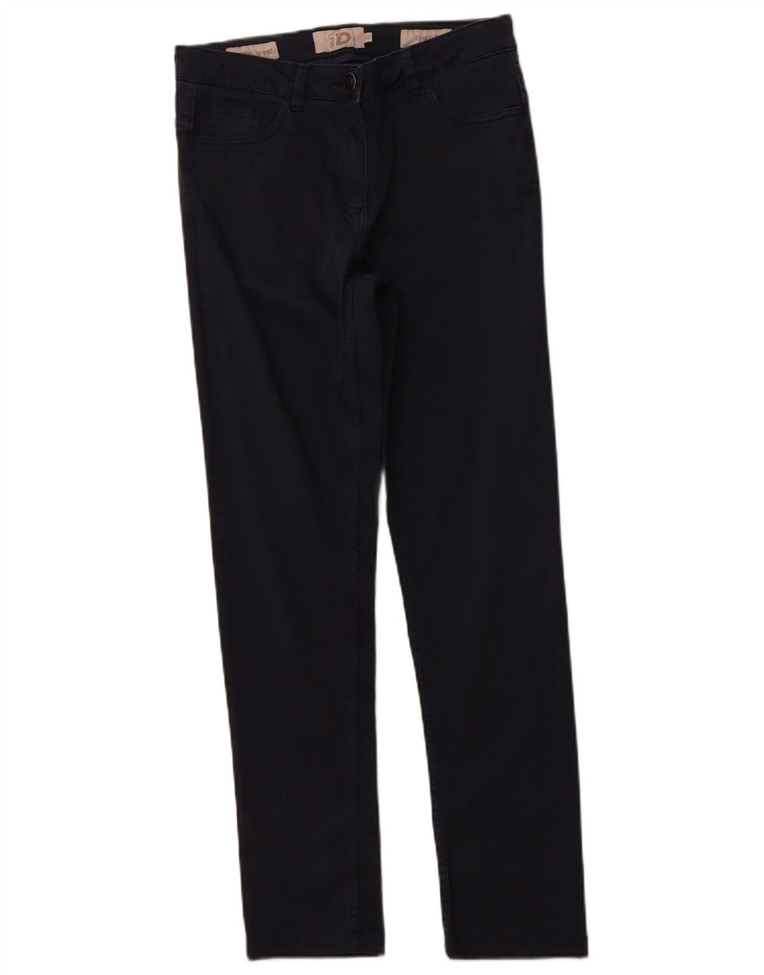 DACK'S Γυναικεία Slim Fit Casual Παντελόνι IT 42 Medium W30 L29 Navy Blue