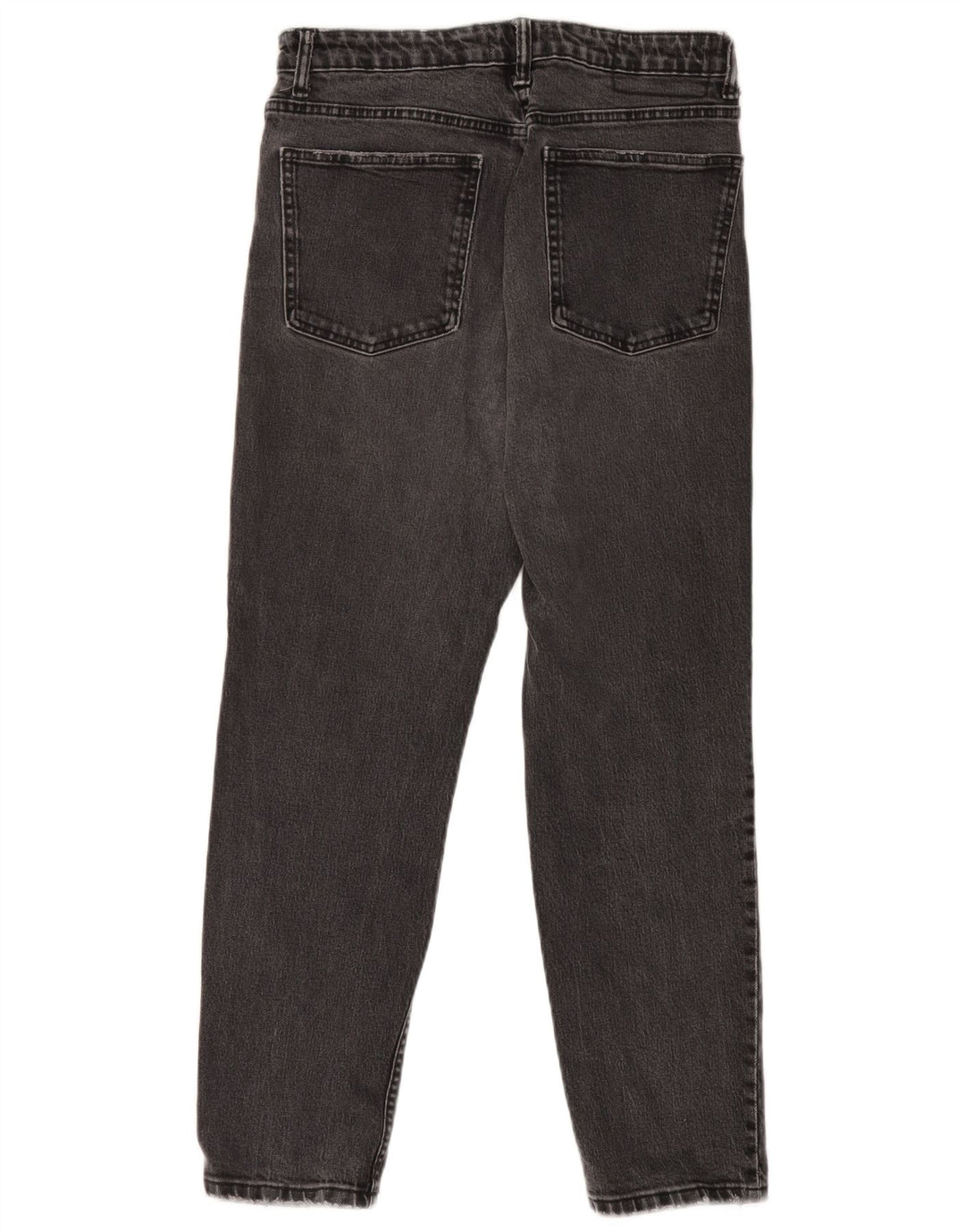 Zara Γυναικείο Tapered Jeans EU 40 Medium W30 L26 Grey