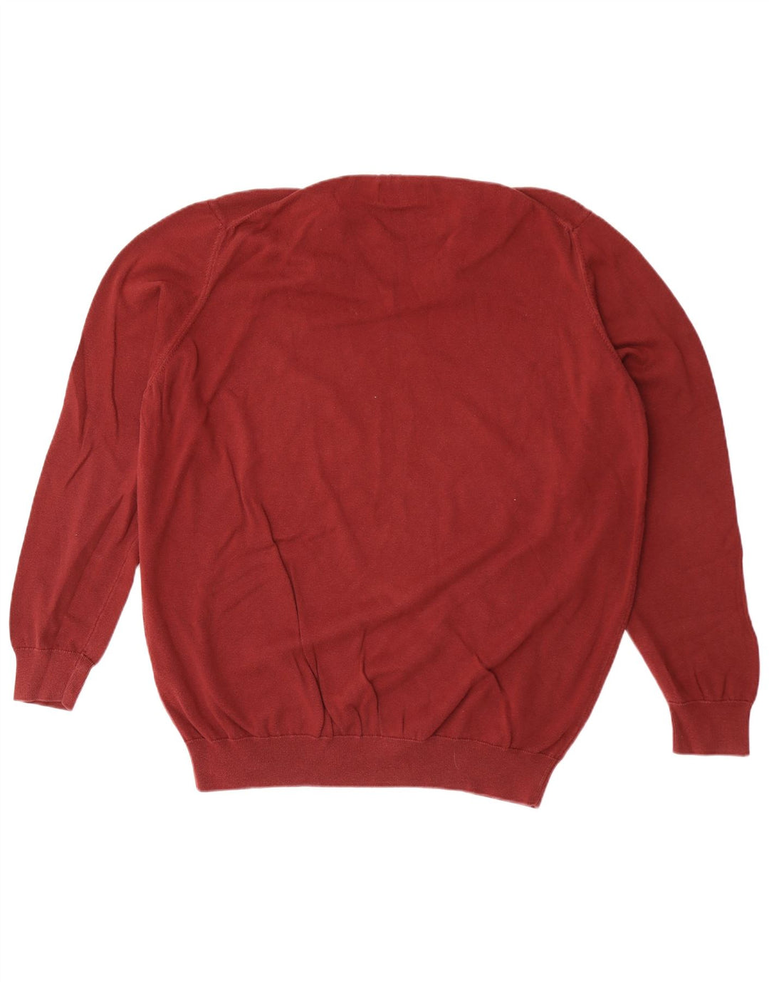 Ανδρικό πουλόβερ Barbour με V λαιμόκοψη 2XL βαμβακερό βαμβακερό