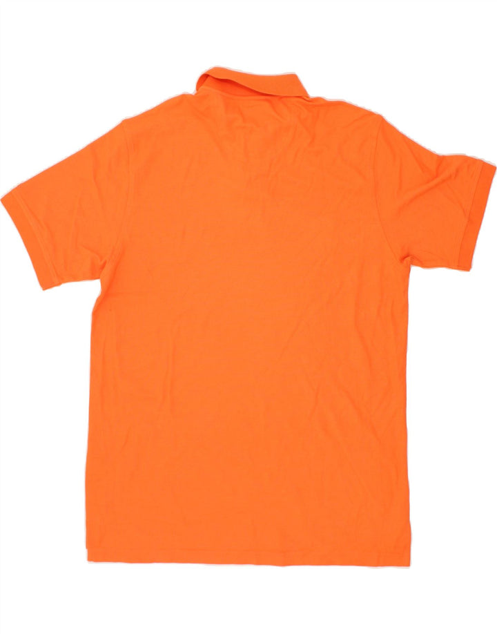 IZOD Mens Polo Shirt Large Orange Cotton Vintage Izod and Second-Hand Izod from Messina Hembry 