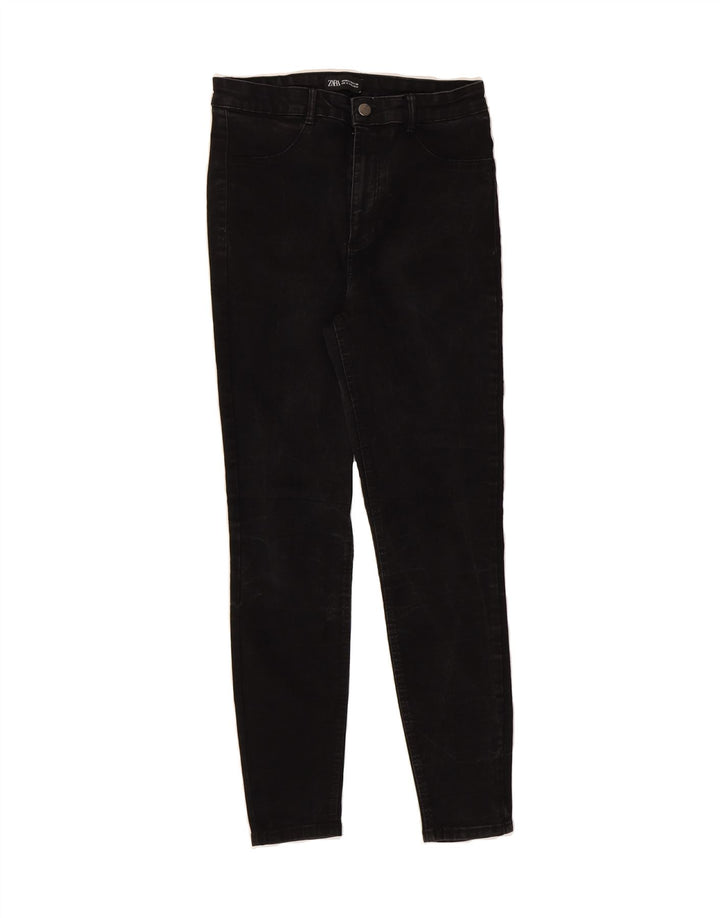 ZARA Womens Skinny Jeans EU 40 Medium W28 L28 Black Vintage Zara and Second-Hand Zara from Messina Hembry 