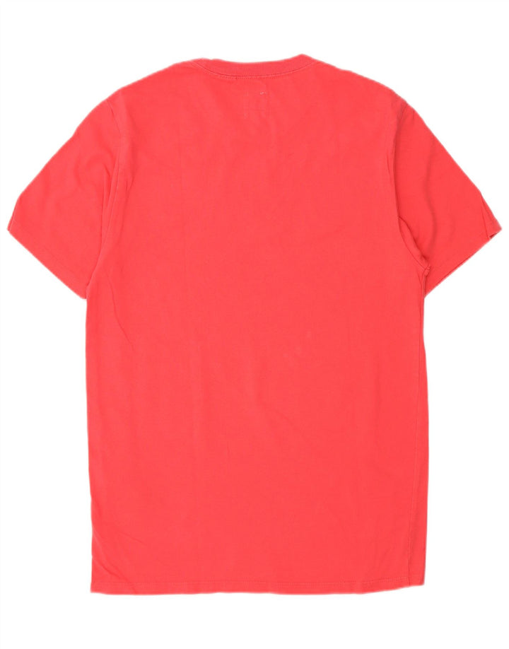 LEVI'S Ανδρικό T-Shirt Top Μικρό κόκκινο βαμβακερό