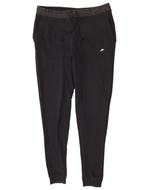Ανδρική φόρμα Nike Παντελόνι Joggers Μεσαίο μαύρο βαμβακερό Sports
