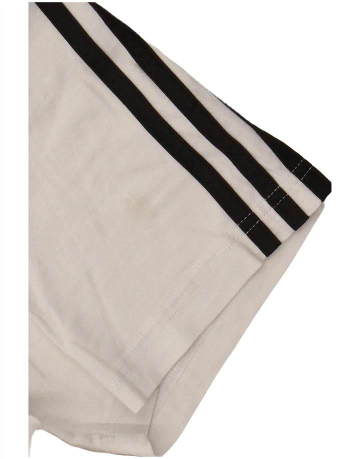 Ανδρικό T-Shirt Adidas Top XL Λευκό βαμβακερό