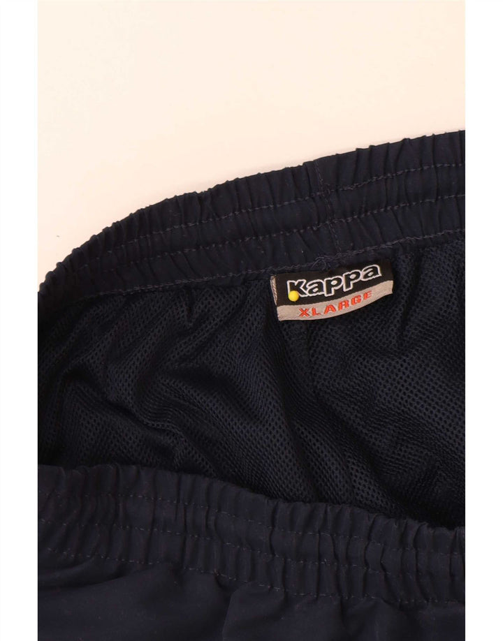 Kappa Ανδρική φόρμα Capri Παντελόνι XL Navy Blue Polyester