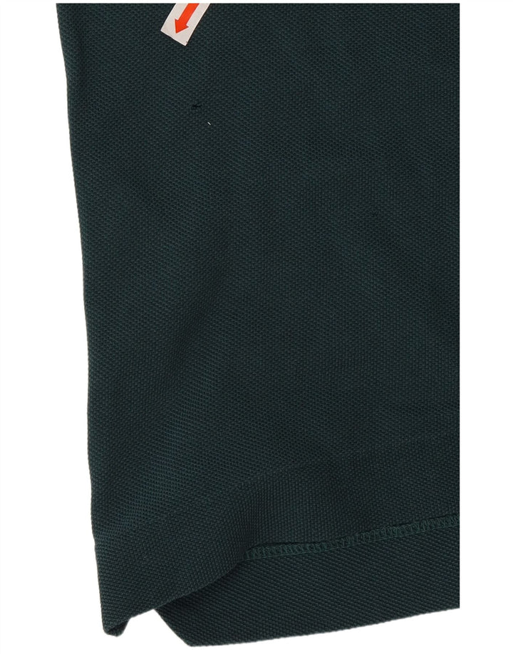 Ανδρικό πουκάμισο πόλο LACOSTE Νούμερο 9 4XL Πράσινο βαμβακερό