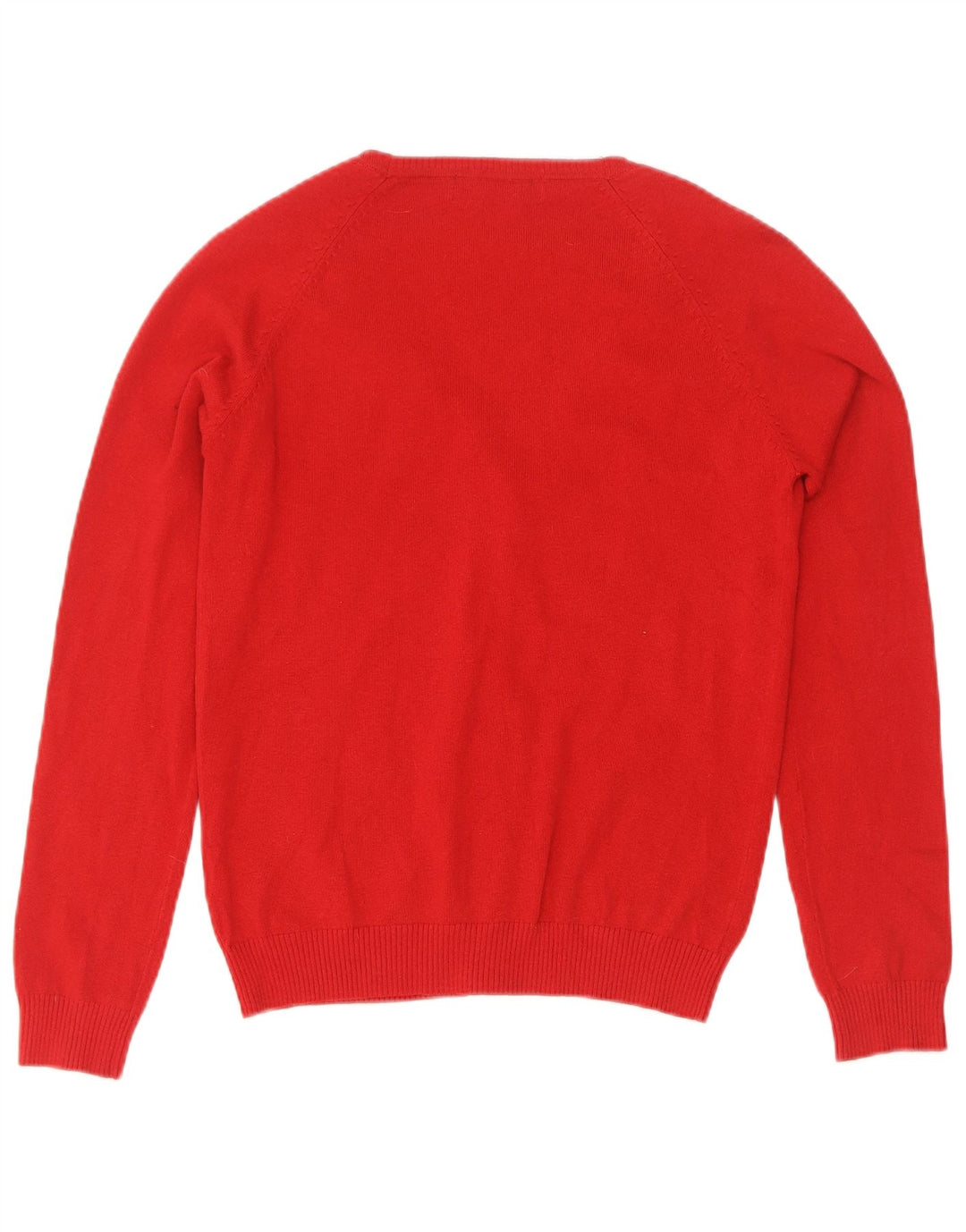 Zara Γυναικεία Ζακέτα UK 14 Large Red