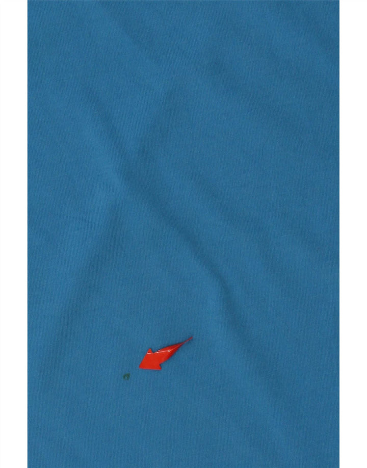 Ανδρικό γραφικό T-Shirt PUMA Μπλουζάκι από μικρό μπλε βαμβακερό