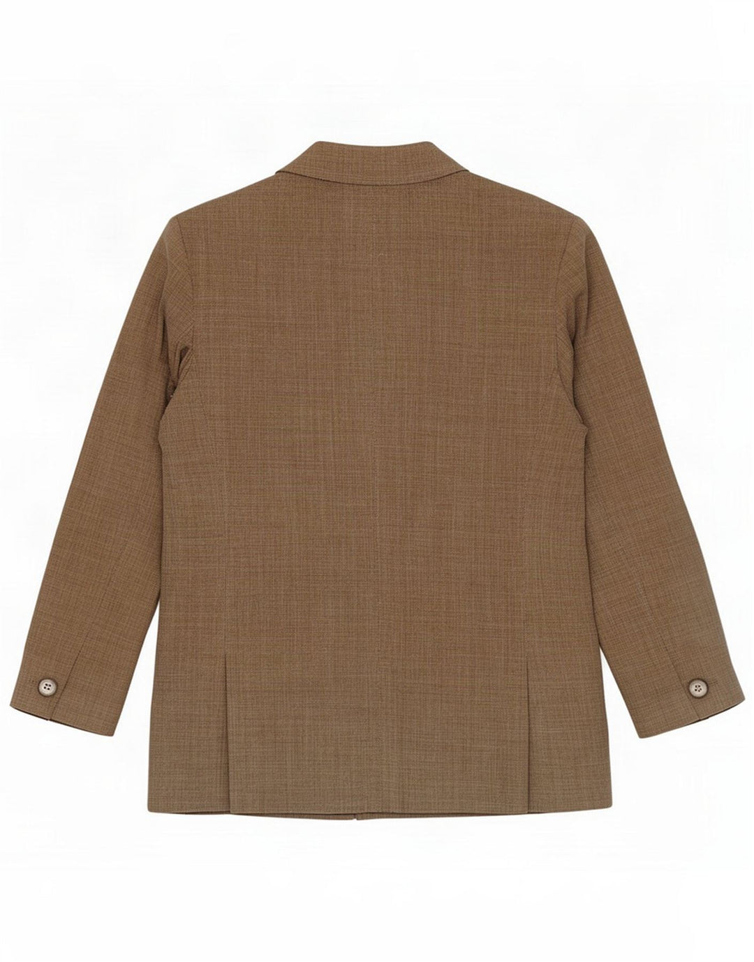 Max Mara γυναικείο διπλό μπουφάν σακάκι UK 16 Large Khaki Virgin Wool