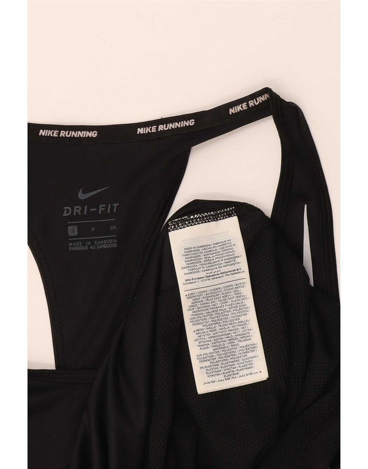 Γυναικείο γιλέκο Nike Dri Fit Top 10 Small Black Polyester