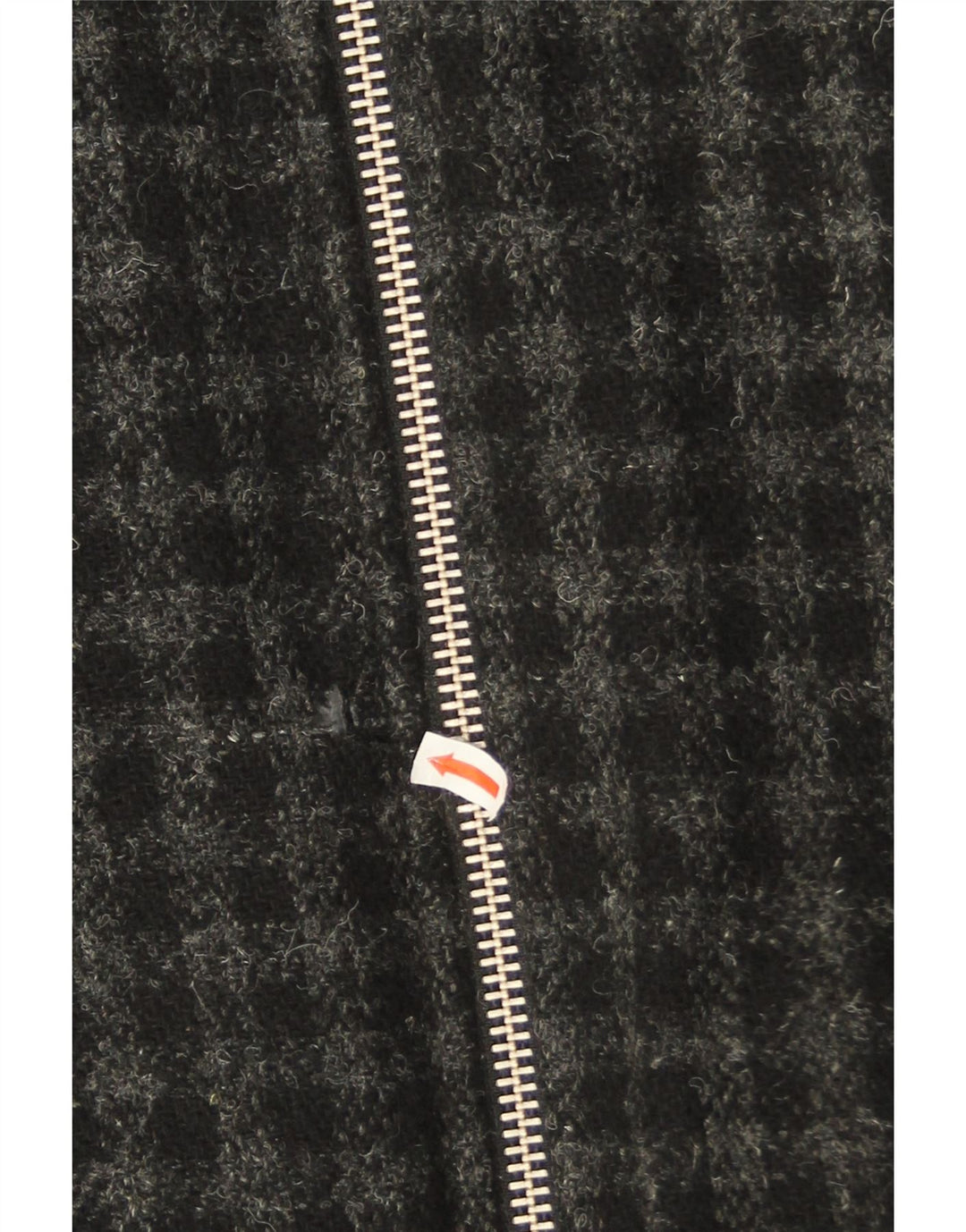 All Saints Ανδρικό μπουφάν μπουφάν UK 40 Large Grey Check Wool
