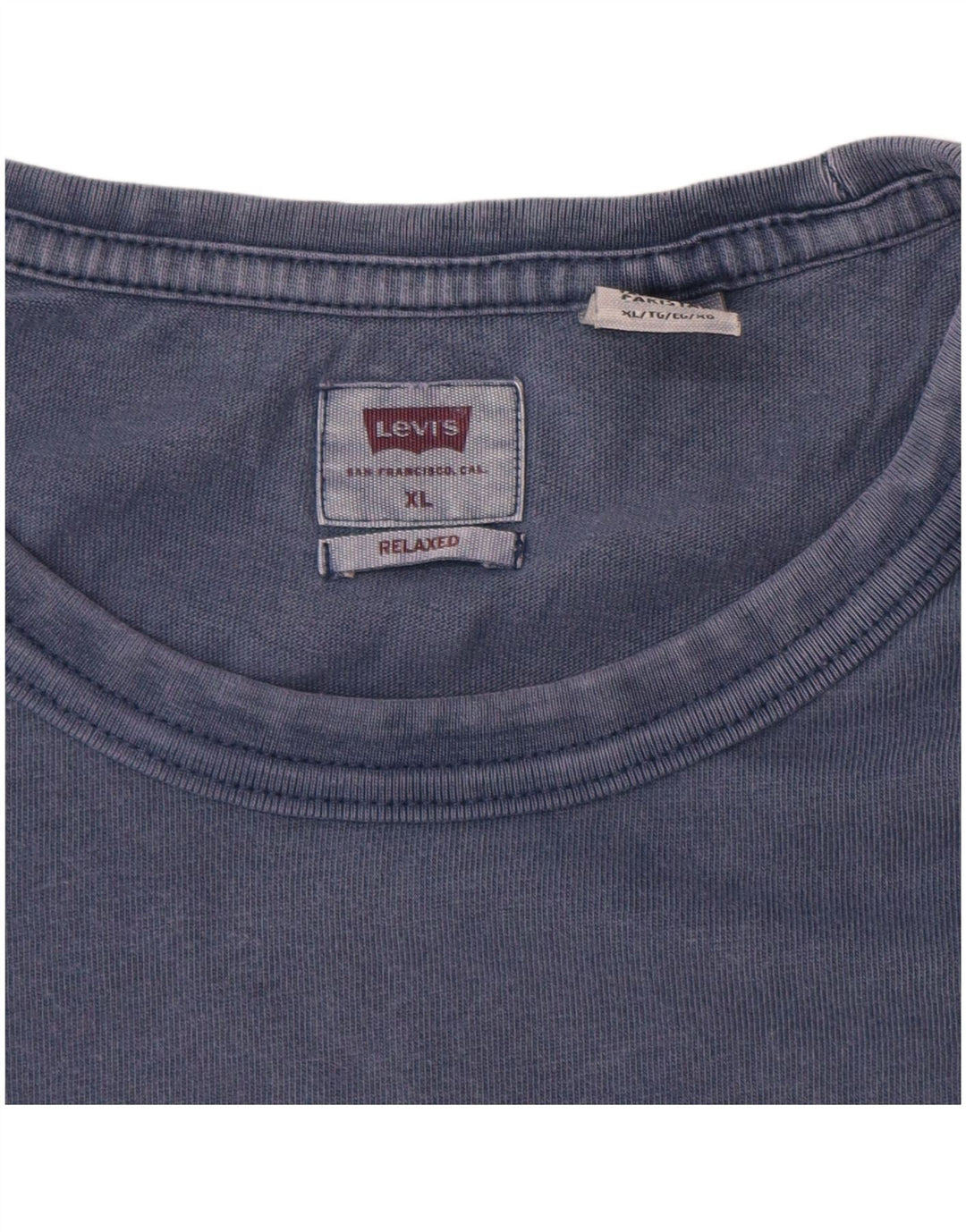 Ανδρικό T-Shirt LEVI'S Relaxed Fit Top XL Blue