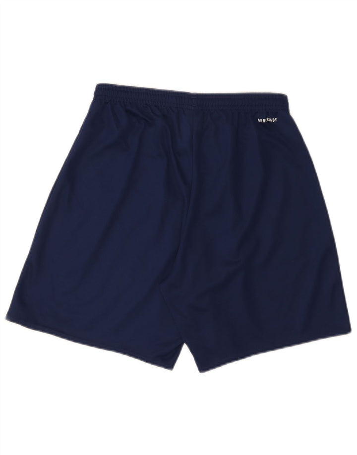 Adidas Ανδρικό Σορτς Aeroready Sport Small Navy Blue Polyester