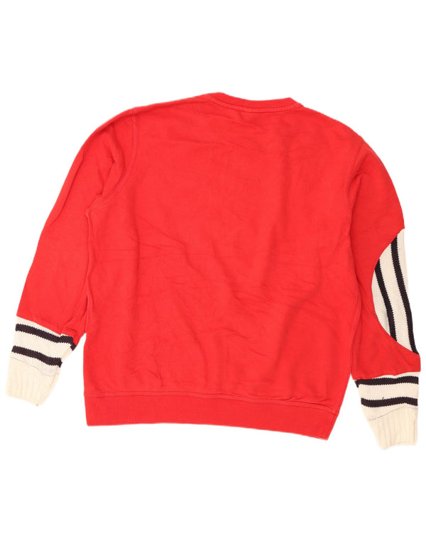 Ανδρικό φούτερ Nike Jumper XL Κόκκινο βαμβακερό χρώμα