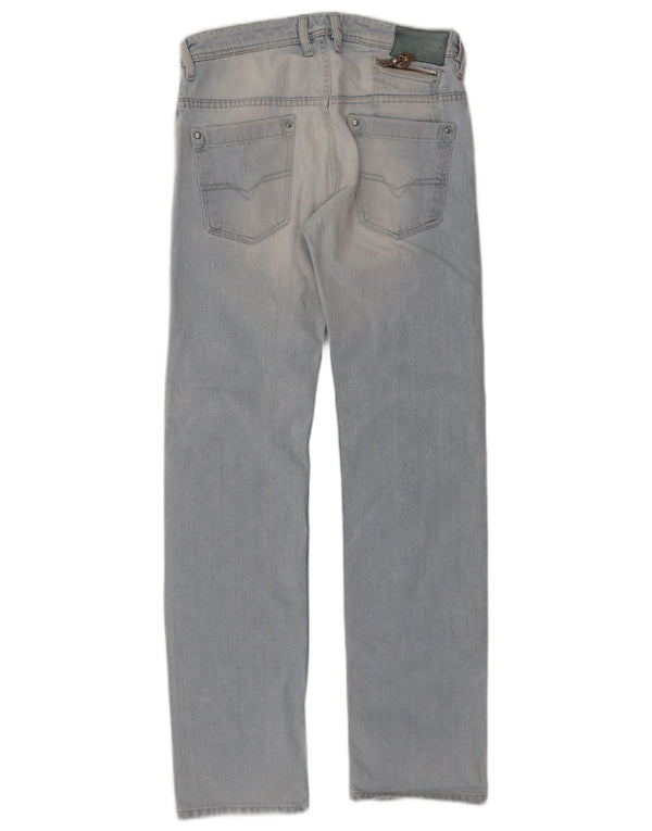 Ανδρικό τζιν Diesel Onijo Straight W30 L32 Μπλε βαμβακερό