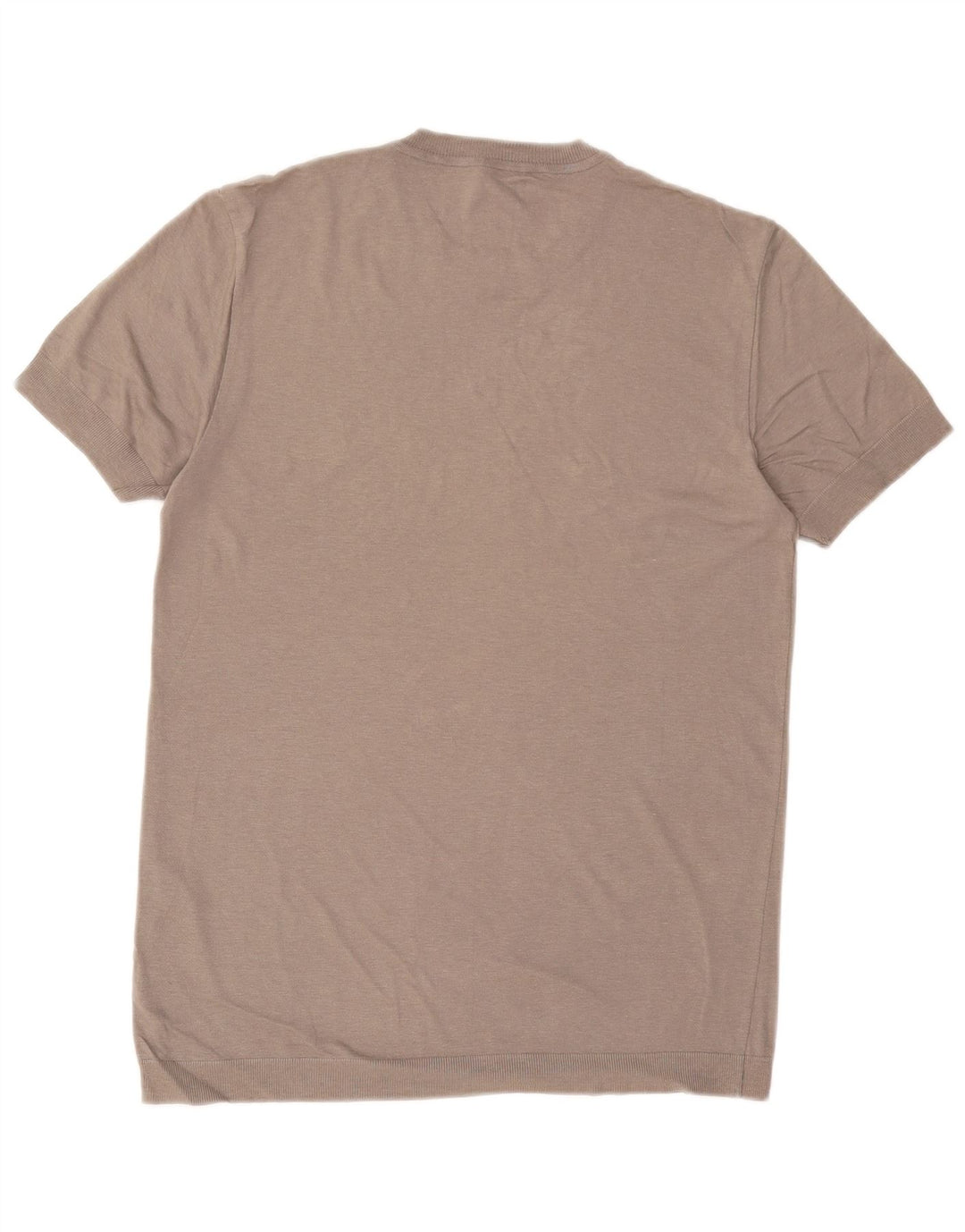 Ανδρικό T-Shirt ALL SAINTS Τοπ Μεσαίο Γκρι Βαμβακερό