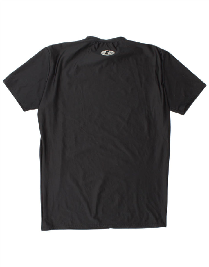 Starter Ανδρικό T-Shirt Top 3XL Μαύρο