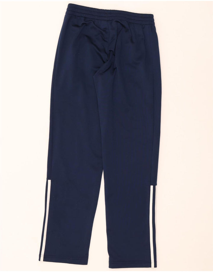 Παντελόνι φόρμας Adidas Boys 11-12 Years Navy Blue Polyester
