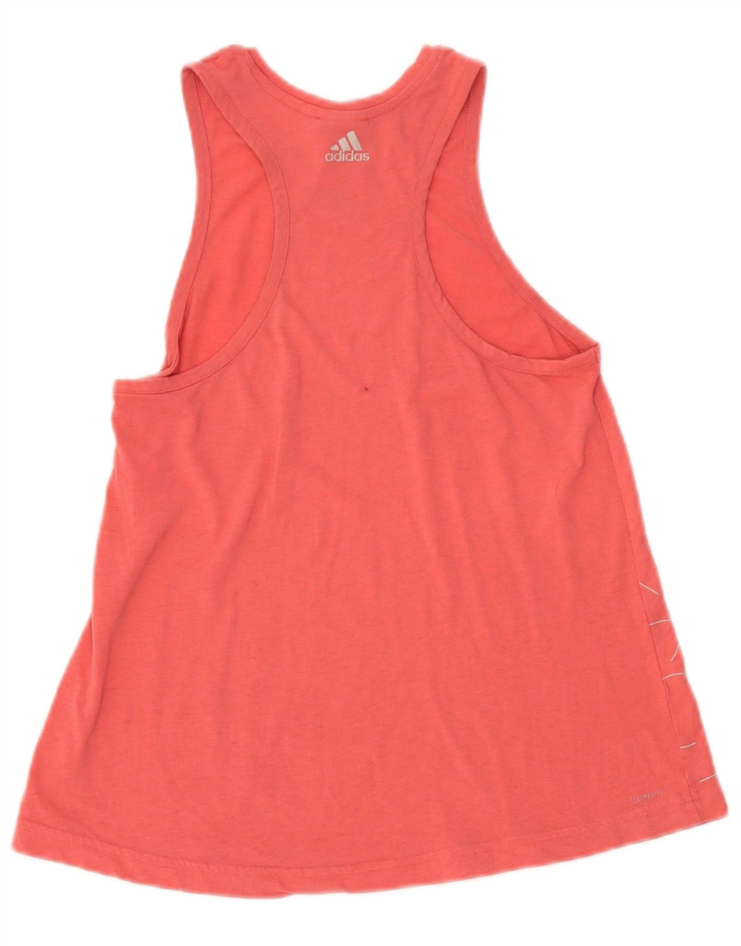 Γυναικείο γραφικό γιλέκο Adidas Top UK 8/10 Small Pink Polyester