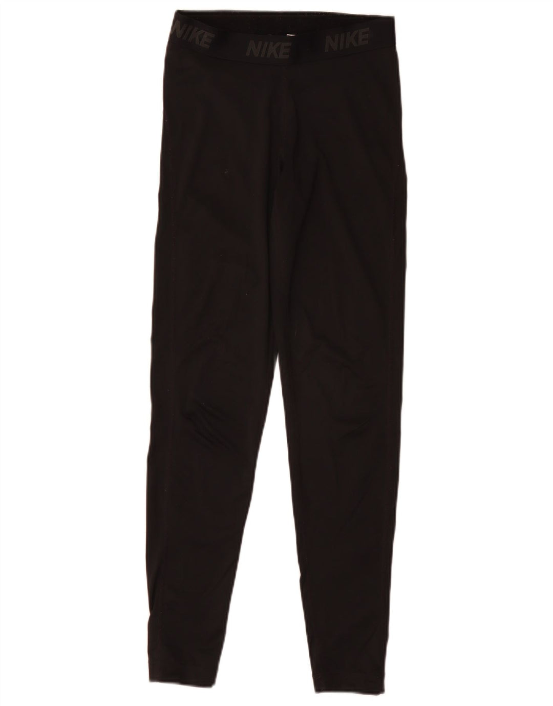 Γυναικεία Nike Dri Fit Graphic κολάν UK 10 Small Black Polyester