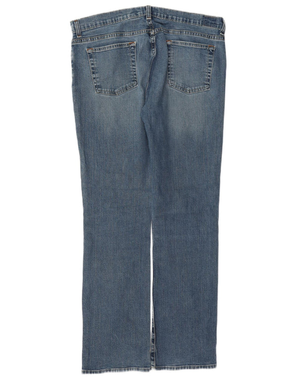 Old Navy Γυναικείο Χαμηλό Μέσο Slim Τζιν US 12 Large W34 L31 Μπλε βαμβακερό
