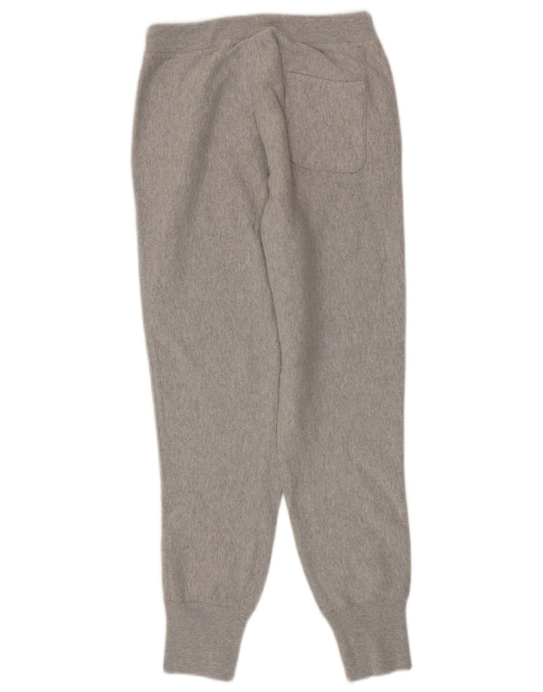 Champion Γυναικεία αθλητική φόρμα Παντελόνι Joggers UK 8 Small Grey Cotton