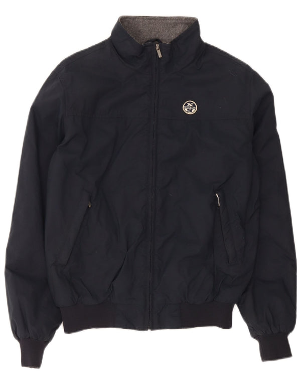 North Sails Boys Bomber Jacket 13-14 Years Navy Blue Polyamide
