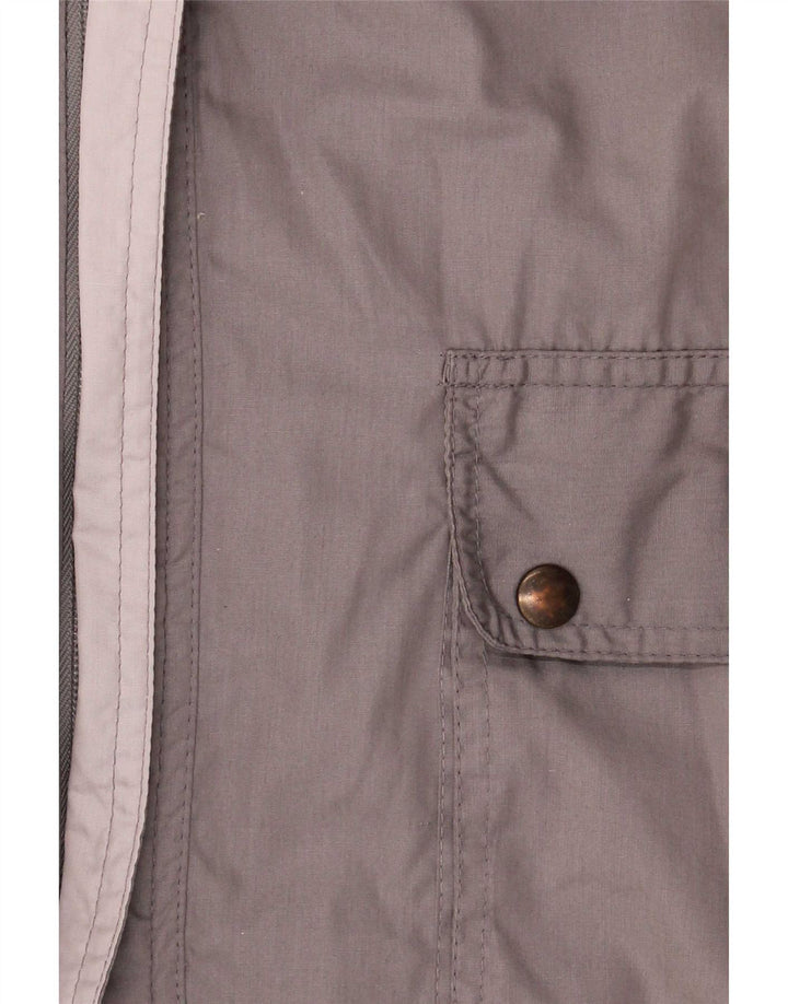 Ανδρικό μπουφάν C & A Bomber IT 58 4XL Grey Colourblock Polyester