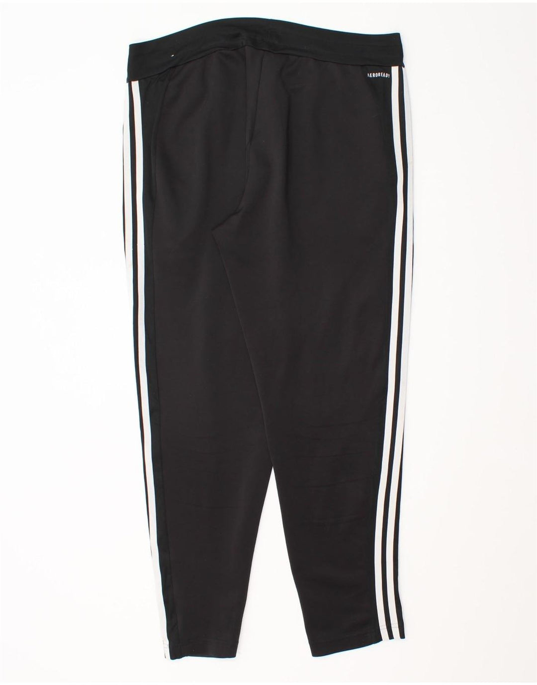 Adidas Γυναικεία φόρμα Aeroready Παντελόνι UK 12/14 Μεσαίο μαύρο πολυεστέρα