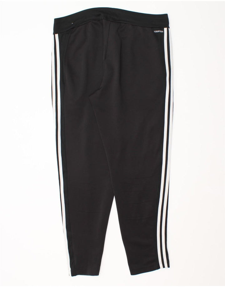 Adidas Γυναικεία φόρμα Aeroready Παντελόνι UK 12/14 Μεσαίο μαύρο πολυεστέρα