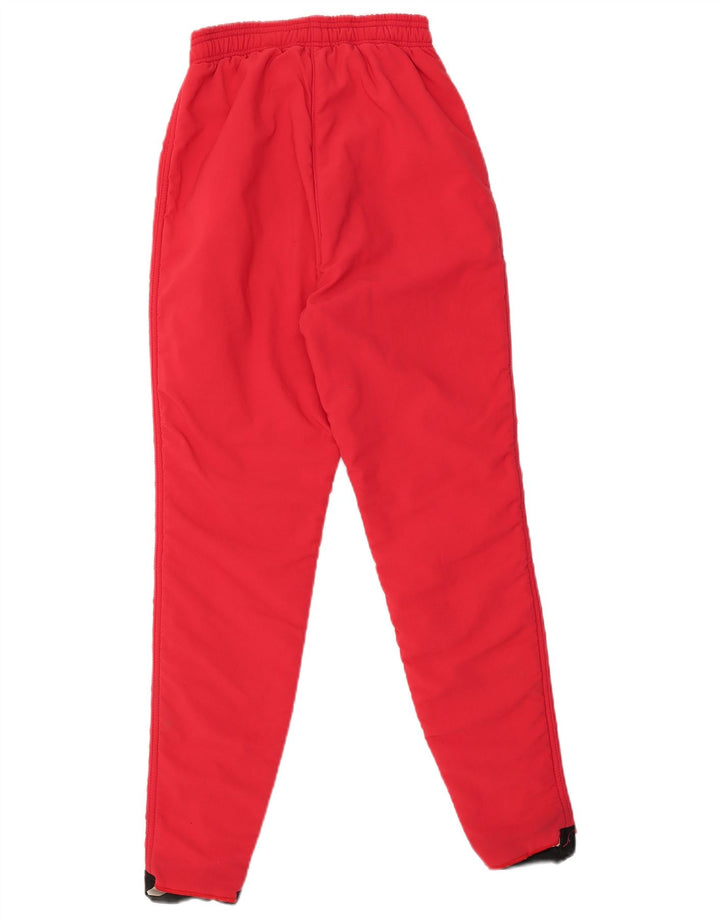 Ellesse Γυναικείο Stirrup Windbreaker Παντελόνι US 6 Medium Red Nylon