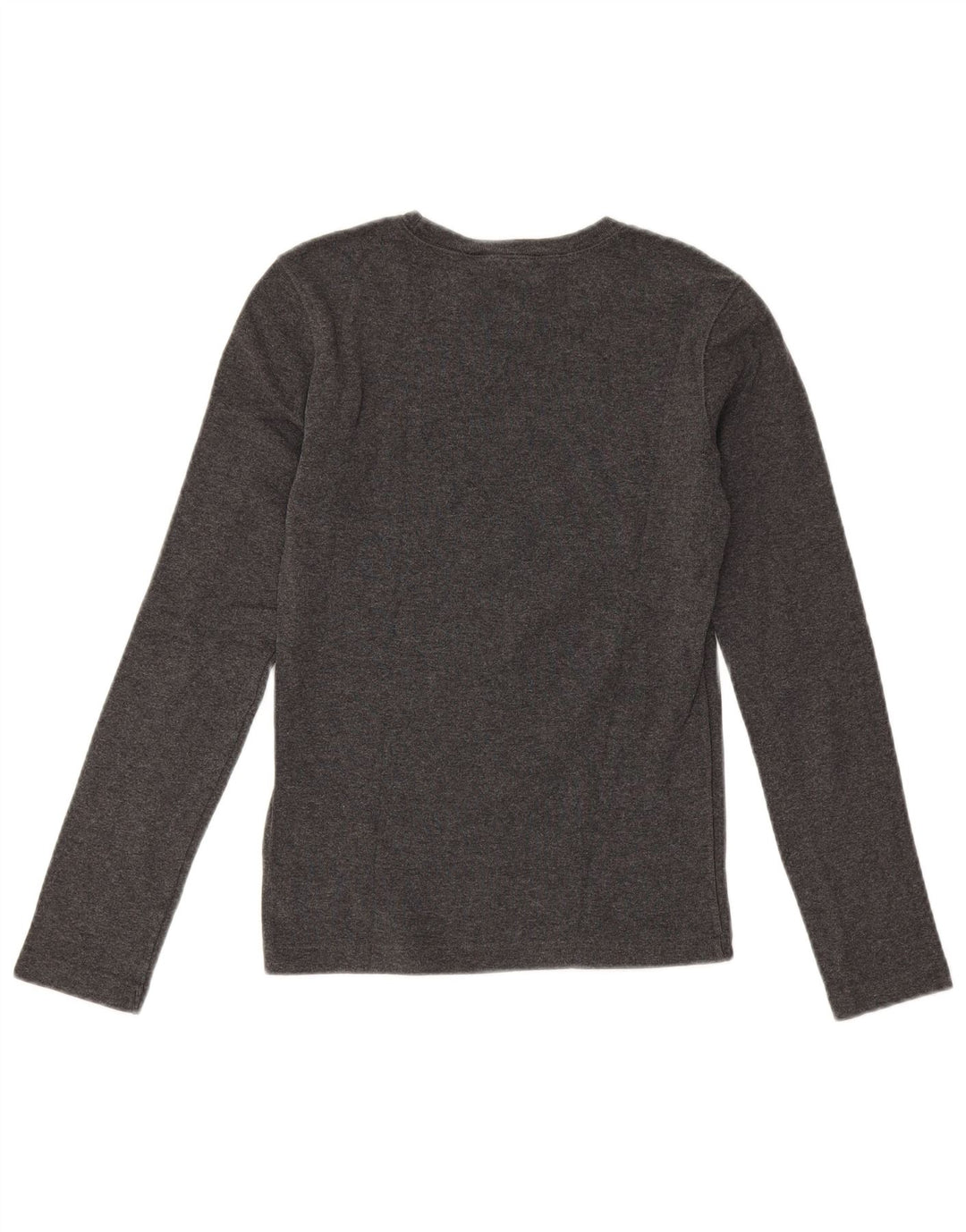 Γυναικείο τοπ Ralph Lauren μακρυμάνικο UK 10 Small γκρι βαμβακερό