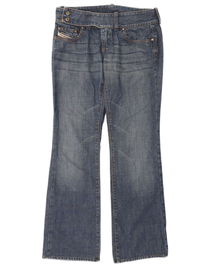 Diesel Γυναικείο Bootcut Jeans W27 L30 Μπλε βαμβακερό