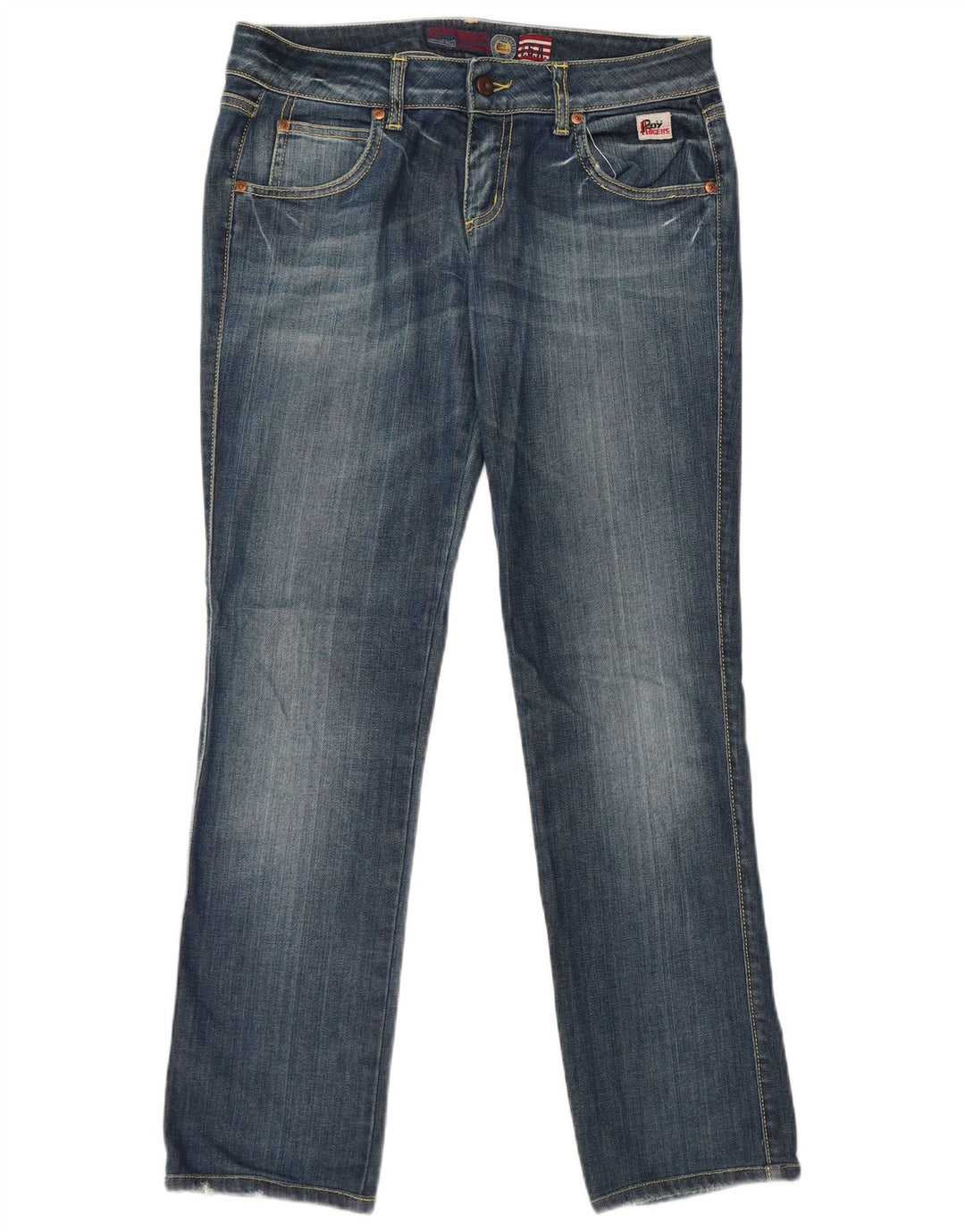 ROY ROGERS Γυναικείο Slim Jeans W30 L29 Μπλε βαμβακερό