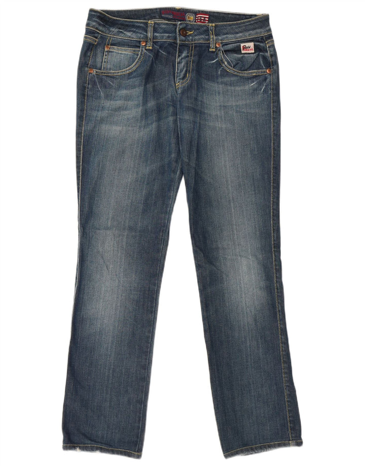 ROY ROGERS Γυναικείο Slim Jeans W30 L29 Μπλε βαμβακερό