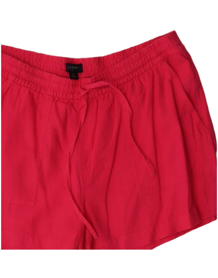 J. Crew Γυναικείο σορτς Chino Small W27 Ροζ Λινό