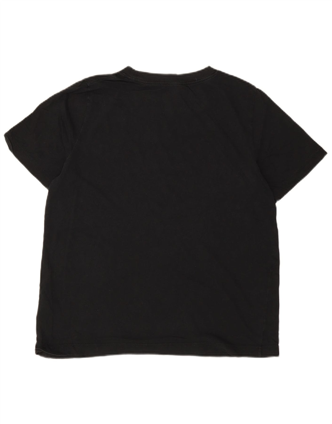 Ανδρικό T-Shirt Cos Top Μεσαίο μαύρο βαμβακερό