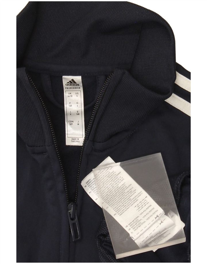 Ανδρική φόρμα Adidas Top Jacket UK 36/38 Small Navy Blue Polyester