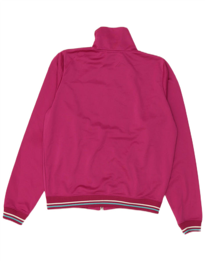 Fila Γυναικεία αθλητική φόρμα Top Jacket UK 10 Small Pink Polyester