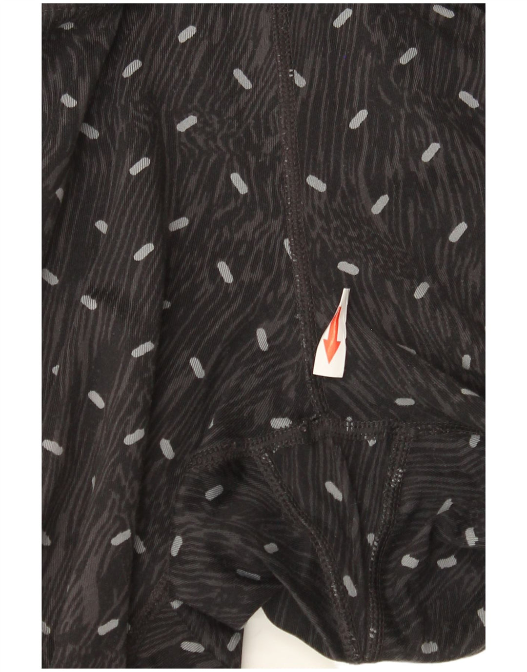 Γυναικεία κολάν Nike Dri Fit UK 14 Large Black Spotted