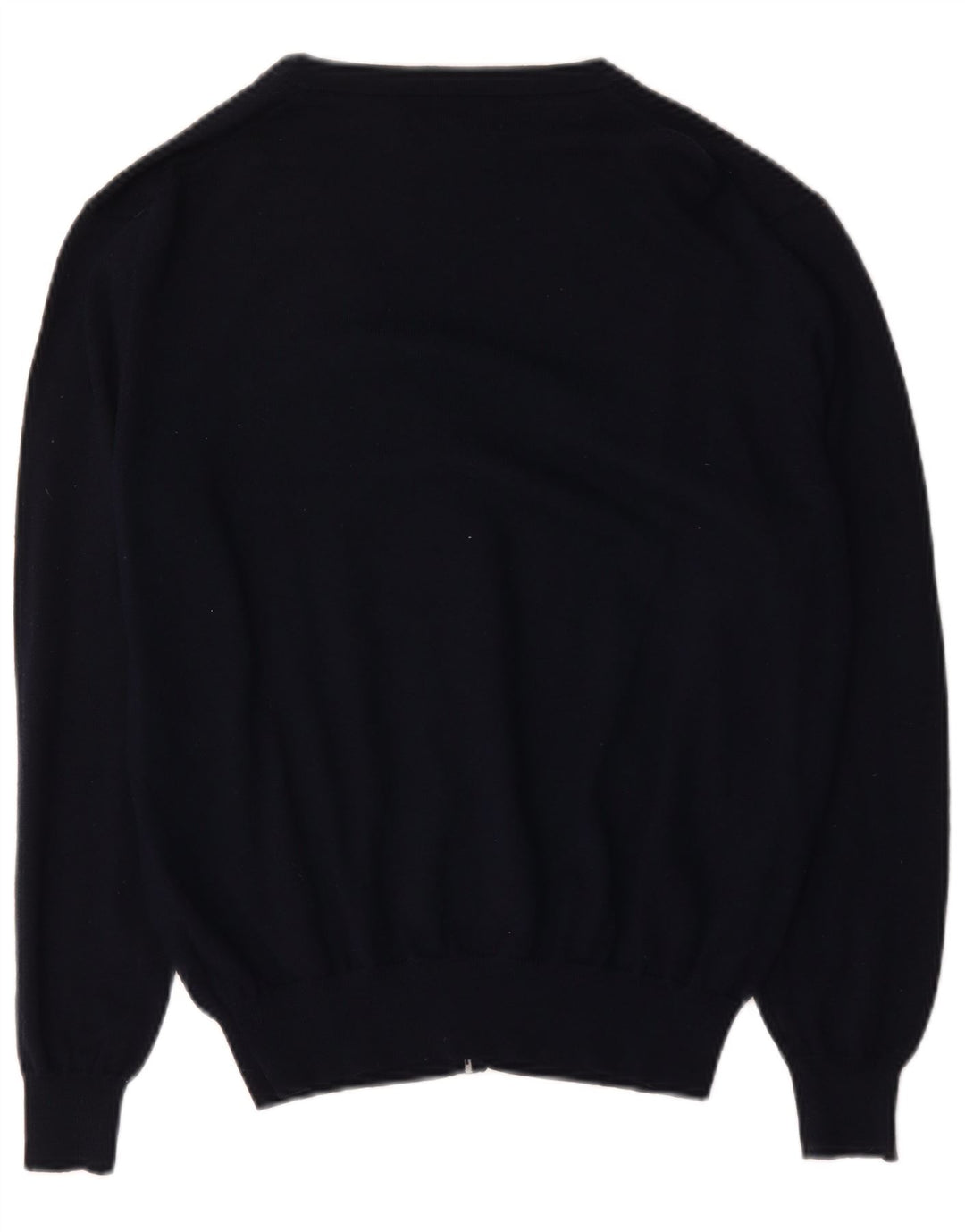 Marks & Spencer Ανδρική ζακέτα πουλόβερ Μεγάλο Navy Blue Ακρυλικό