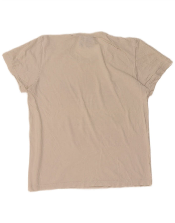Ανδρικό γραφικό μπλουζάκι ADIDAS Top Small White