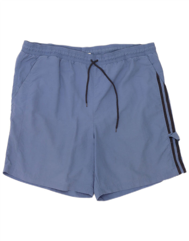 Ανδρικό αθλητικό σορτς Adidas Cargo XL Blue Polyester