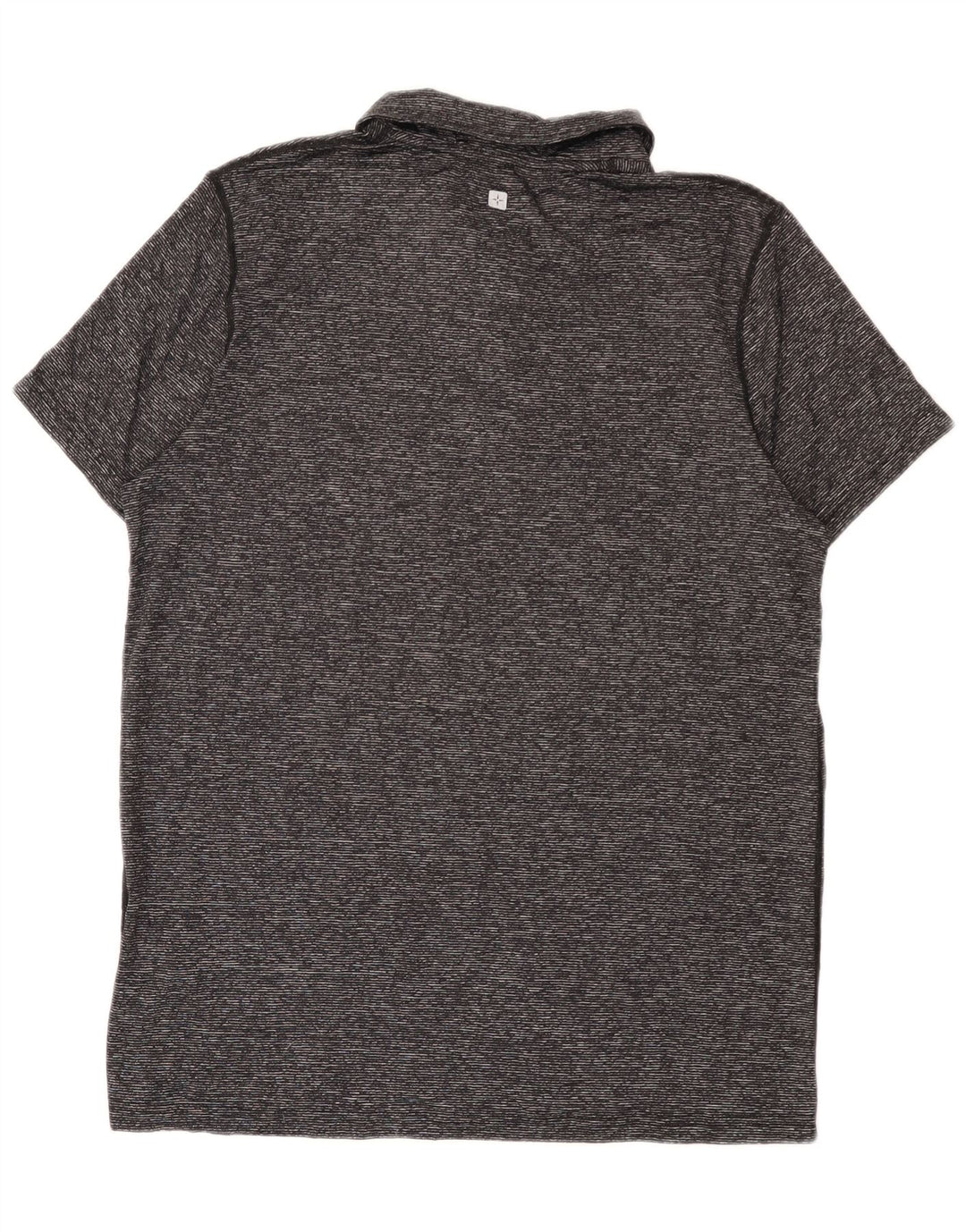 Mountain Warehouse Ανδρικό πουκάμισο Polo IsoCool Medium Grey Flecked Polyamide