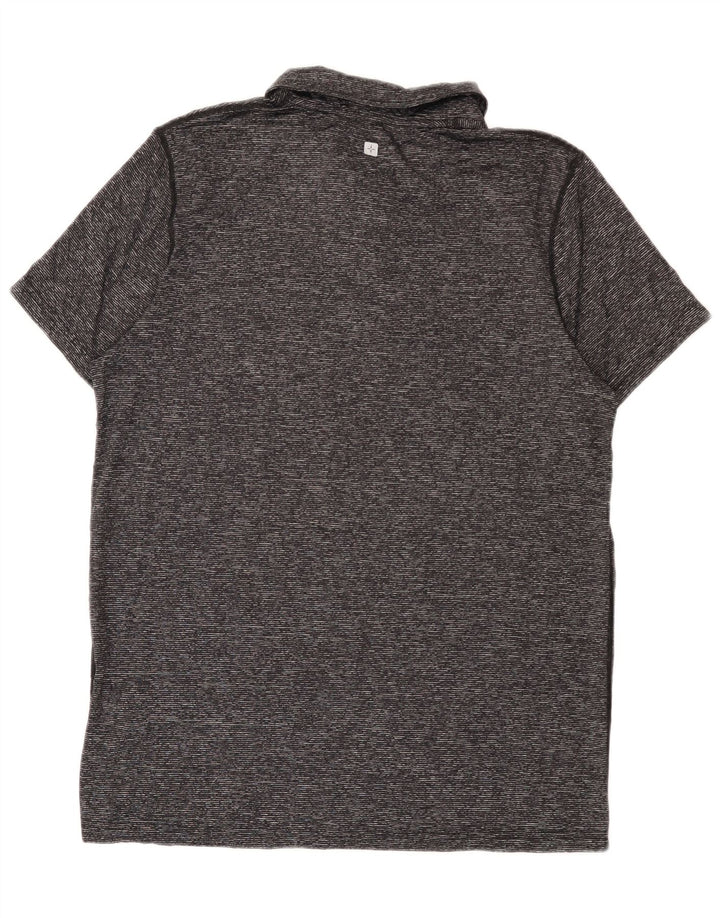 Mountain Warehouse Ανδρικό πουκάμισο Polo IsoCool Medium Grey Flecked Polyamide
