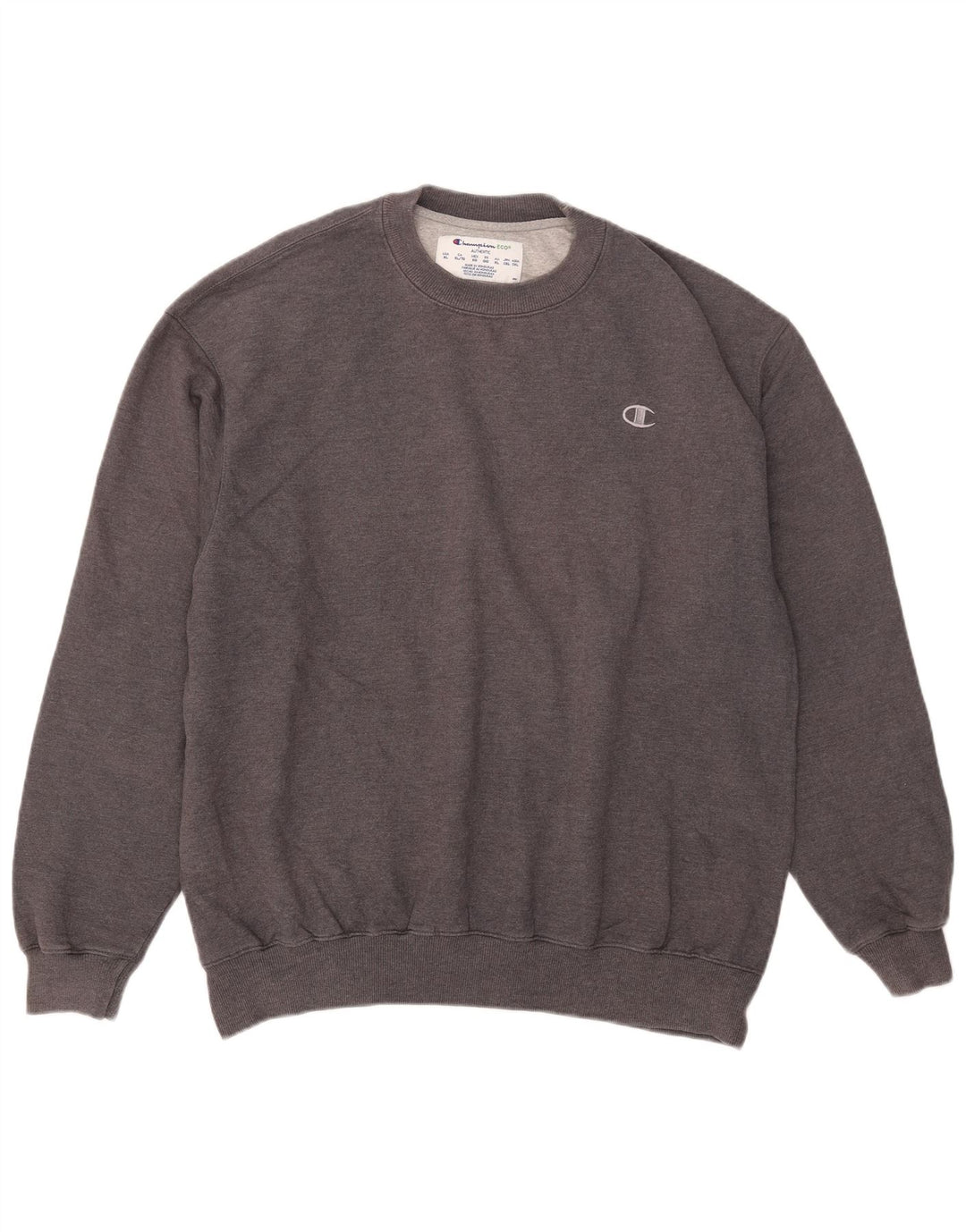 Ανδρικό φούτερ Champion Jumper XL Γκρι βαμβακερό