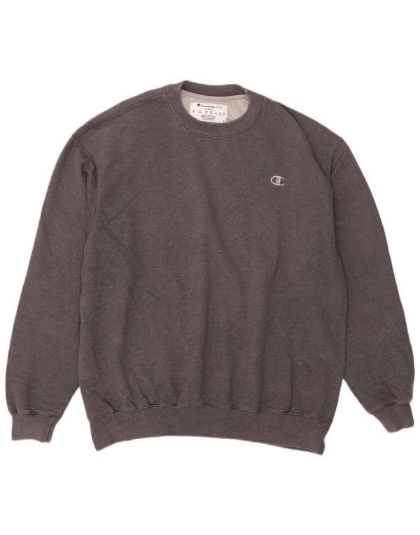 Ανδρικό φούτερ Champion Jumper XL Γκρι βαμβακερό