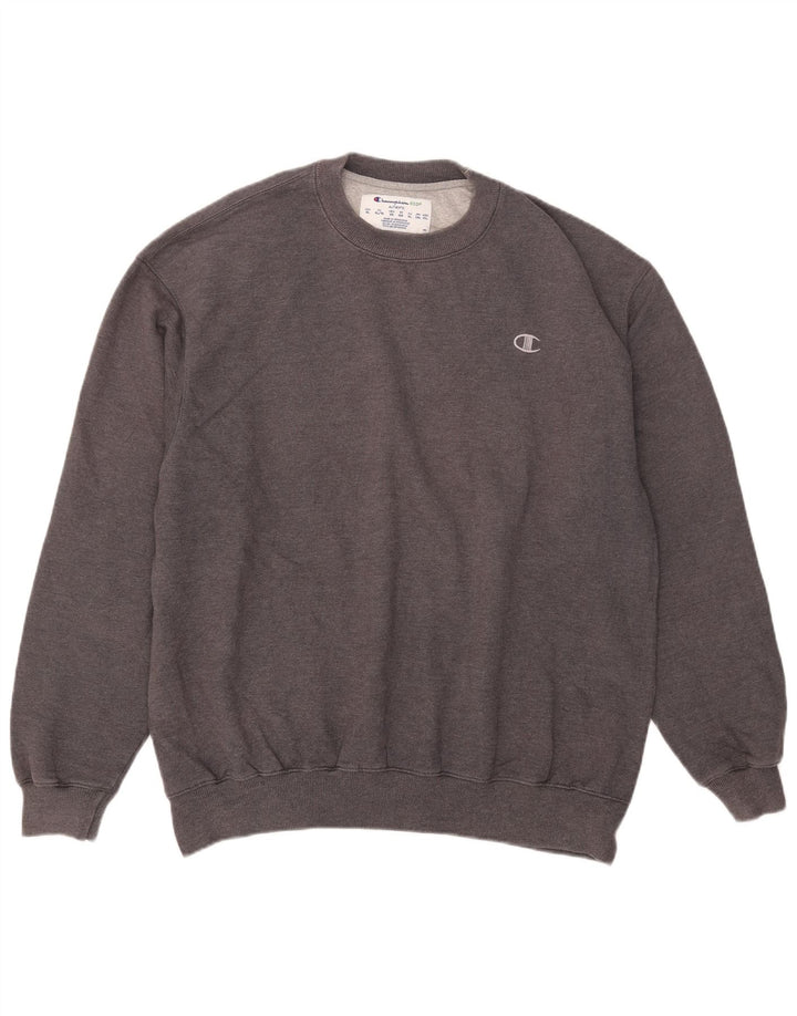 Ανδρικό φούτερ Champion Jumper XL Γκρι βαμβακερό