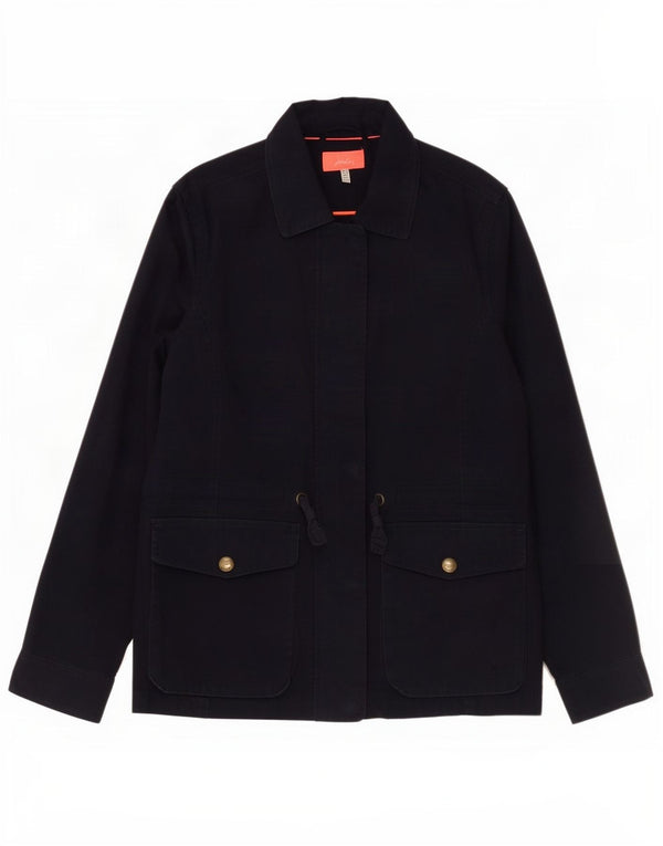 Joules Γυναικείο Utility Jacket UK 10 Small Navy Blue Cotton